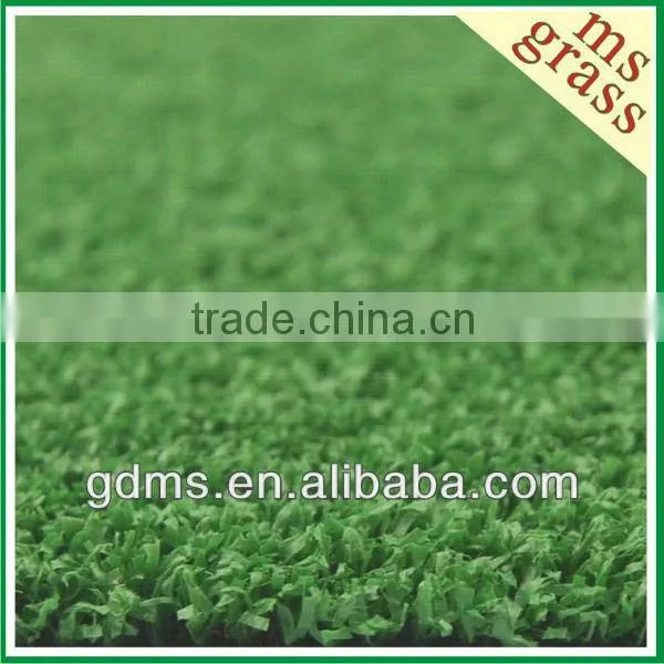 Durable artificial grass for golf practice mat