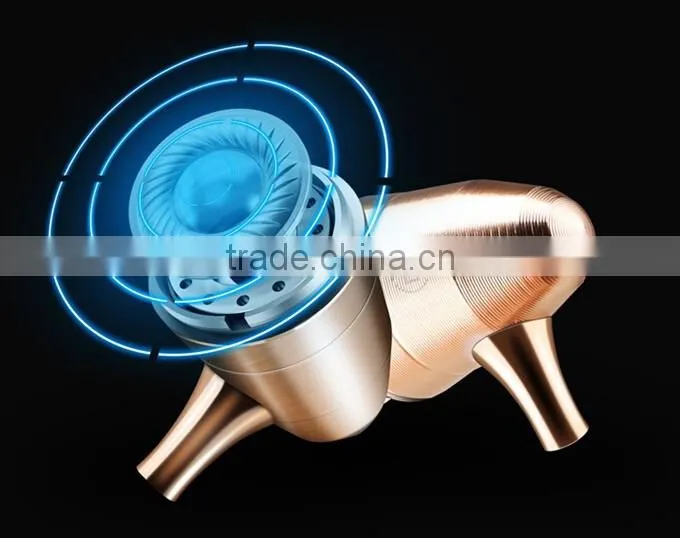 colorful metal earphone with microphone