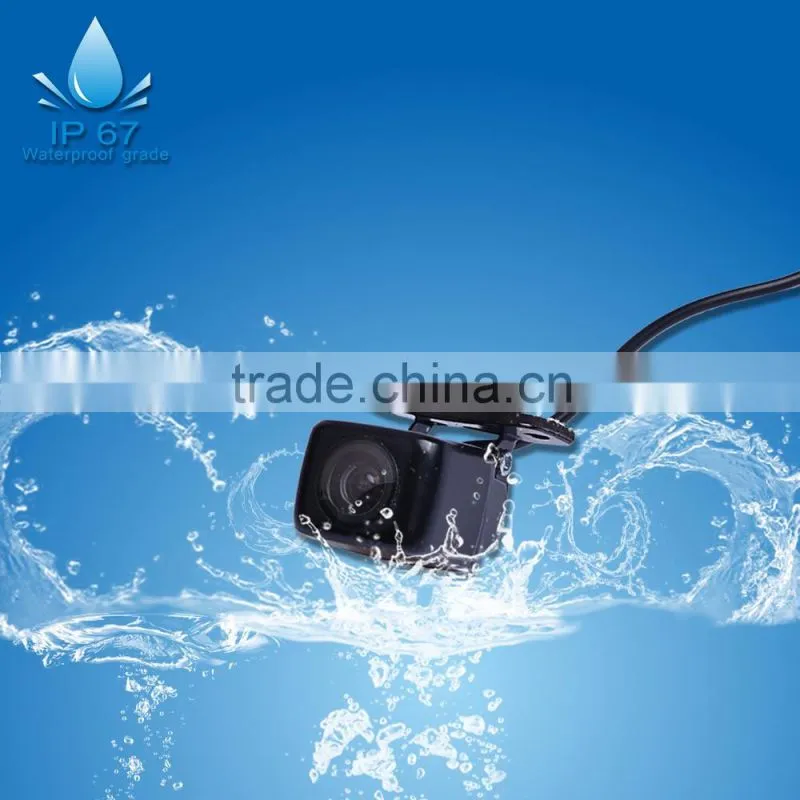 Ajustable bracket 480TVL high resolution parking vehicle backup camera