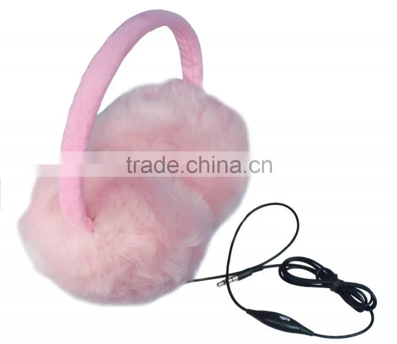 Warmer earmuff headphones promotion gift music earmuff headphones