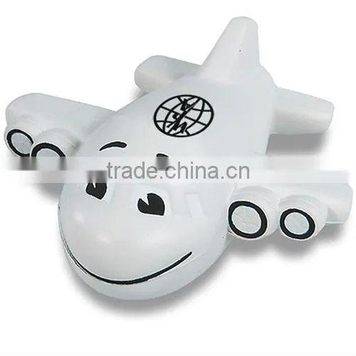 Smiley Airplane Stress Reliever