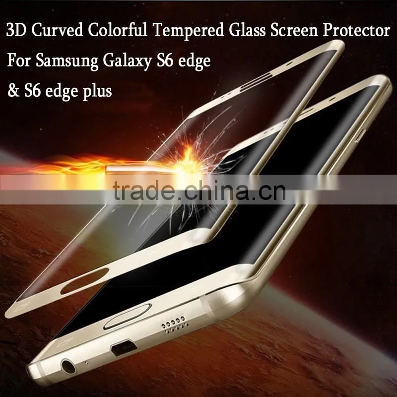 Tempered glass for samsung galaxy s7 edge,vcover s7 edge tempered glass screen protector