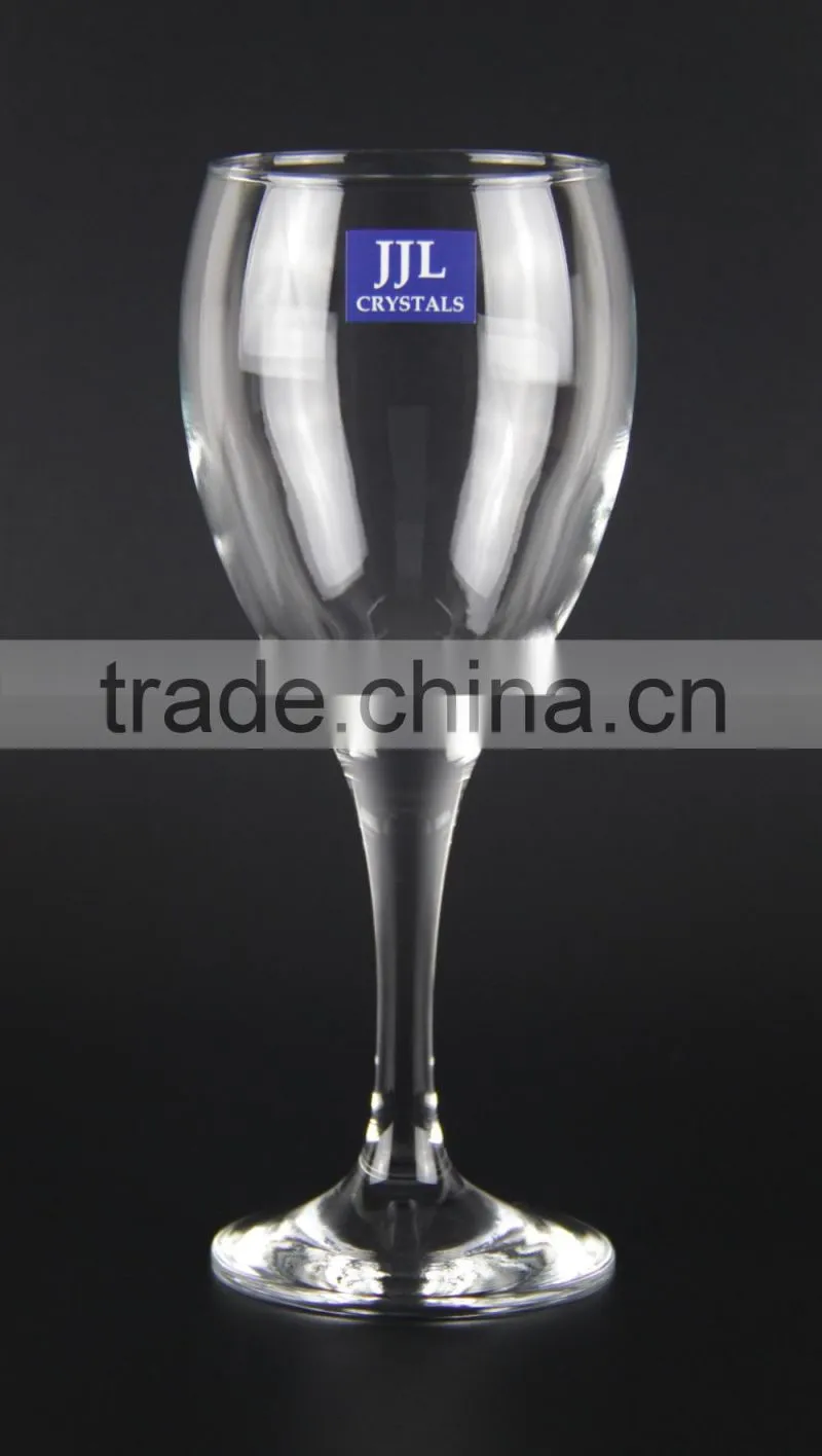 JJL CRYSTAL REGULAR STEMWARE GLASS JJL-1004LW RED WINE GOBLET DRINKING GLASS WATER TUMBLER