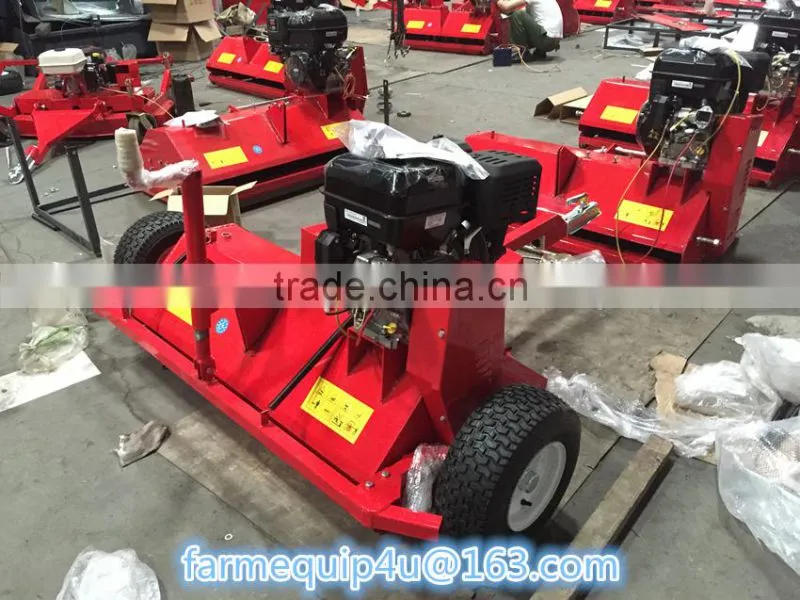 ATV Flail Mower with self engine with CE Approved/flail mulcher