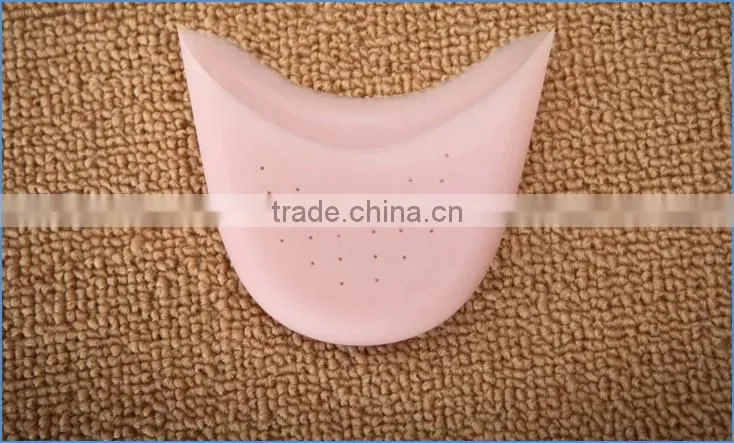 Hot sale gel comfort ballet toe protector pad, caps for dancing ballet, ballet foot protector.