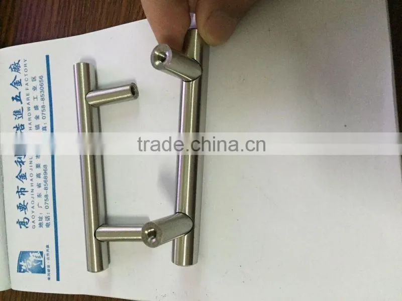HJ-264 Stainless steel solid cabinet handle /Made in china stainless steel solid cabinet handle