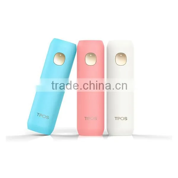 Handy LED flashlight 2200 powerbank for emergency use