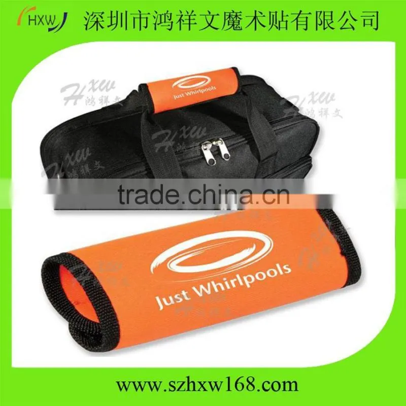 Direct sell comfortable soft neoprene handle for luggage