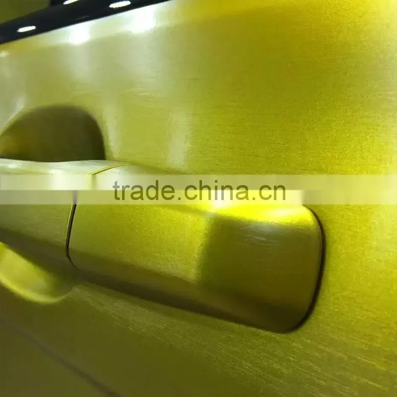 TSAUTOP 1.52*20m 2016 Bubble Free Brushed Matte Pearl Vinyl Brushed Ice Film Red