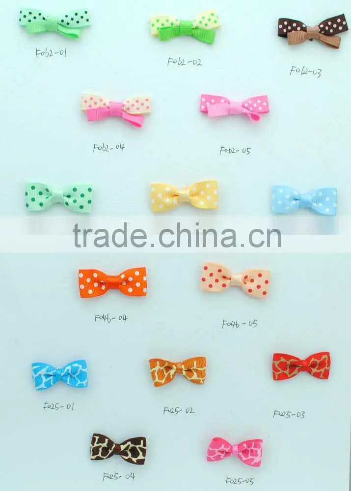 hot-selling mini ribbon bows for underwear decoration