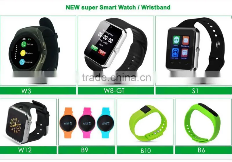 Professional Design Smart Watch Bluetooth Mobile Phone Smart Watch Gt08 Aw08 U8 Dz09 Smart Watch 2016