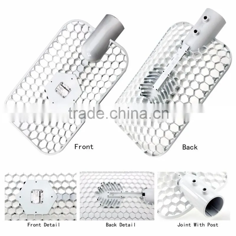 2016 unique honeycomb design 30W led street lamp housing