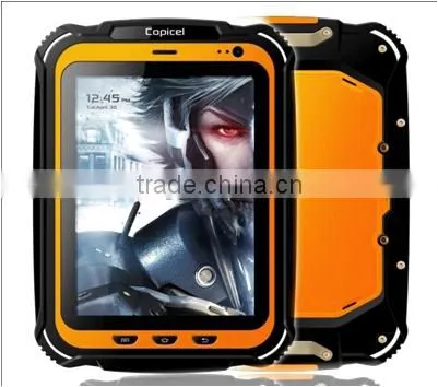 2016 classical Funmate T1 7.85 inch IP68 Waterproof rugged military tablet pc with NFC