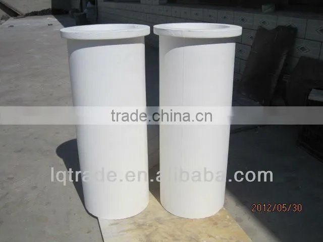 Quartz ceramic uniform cylinder
