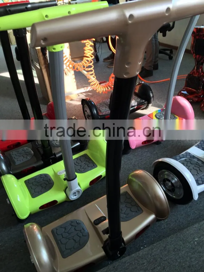 2016 fashion smart Balancing shenzhen hoverboard 2 Wheel Electric Standing Scooter by hand drifting factory no tax