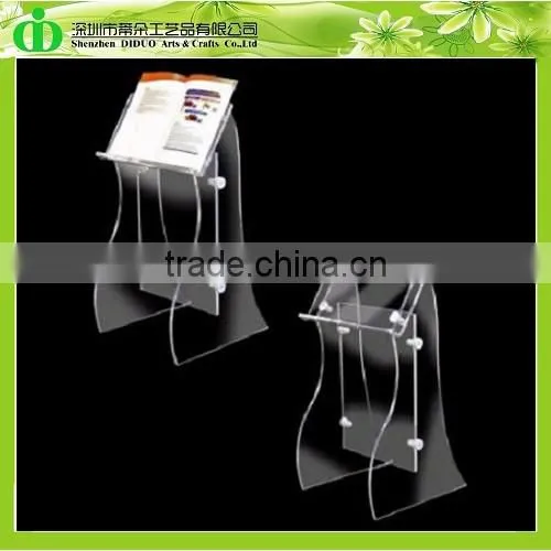 DDL-0093 Trade Assurance Crystal Acrylic Lectern