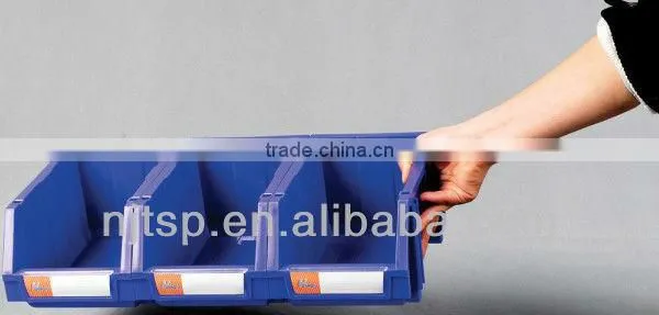 Plastic bins