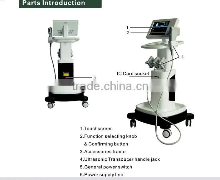 2016 New product FU 4.5 2S new age ultrasound