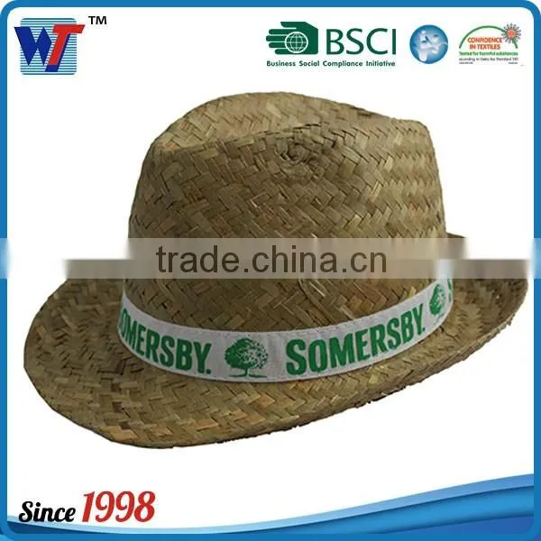 Fashion Ladies Wide Brim Beach Hat Wholesale Paper Straw Sun hats