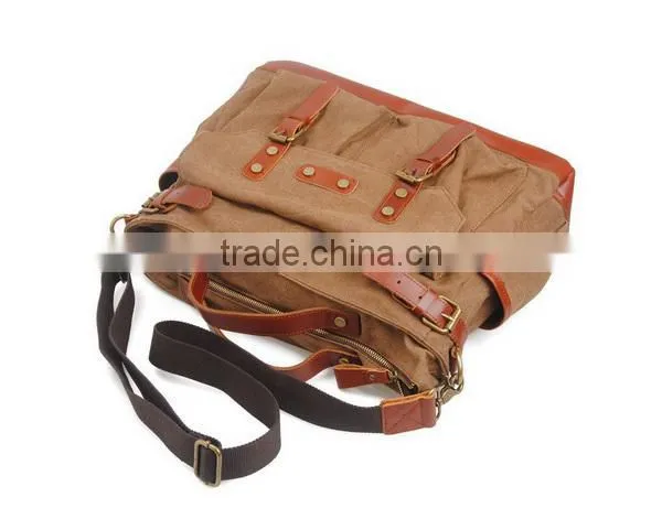 Kakhi Tote Vintage Travel Bag
