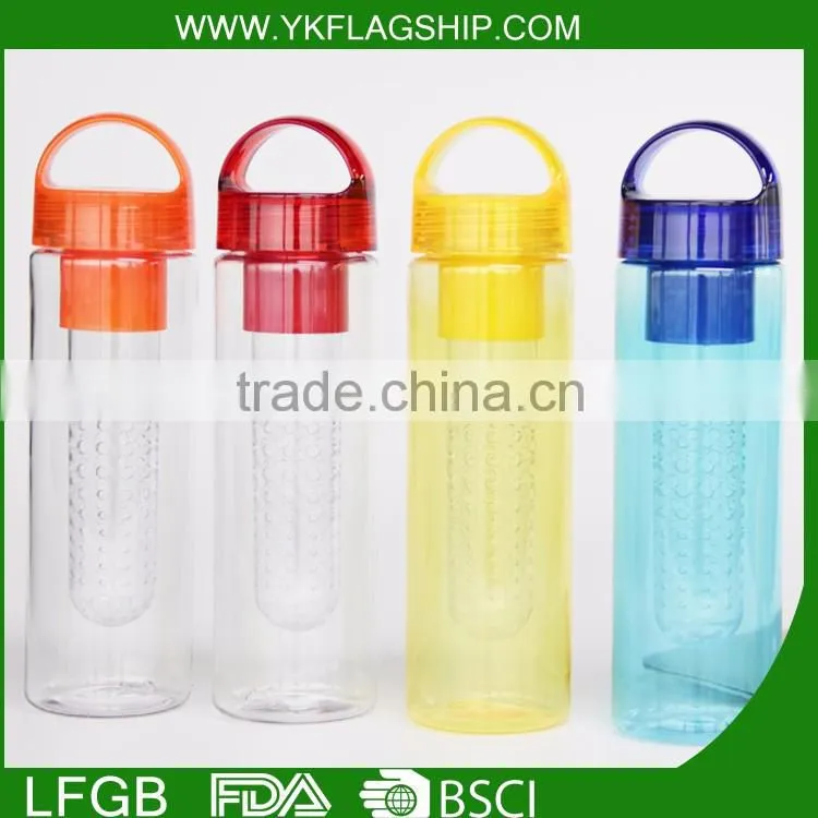 High quality fashionable joyshaker water bottle filter,water bottle joyshaker design patent