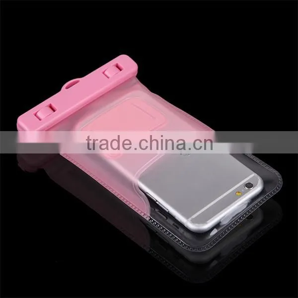 5.8 Inch Universal Shockproof Waterproof Mobile Phone Case Pouch for iPhone 4S 5 5S 6 6S 6 Plus for HTC One for Samsung S6 S5 S4