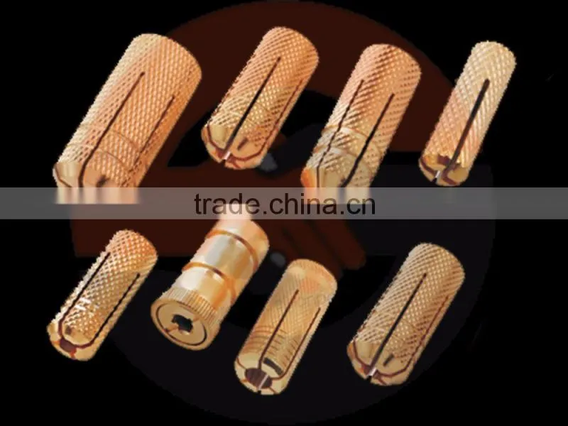 Swimming Pool cover brass anchors 1/4" to 5/8" and more