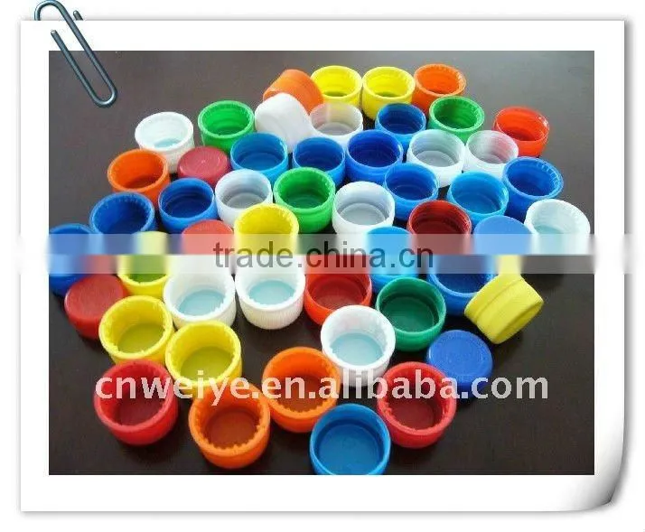 MR-24W full automatic Mechanical plastic bottle cap making