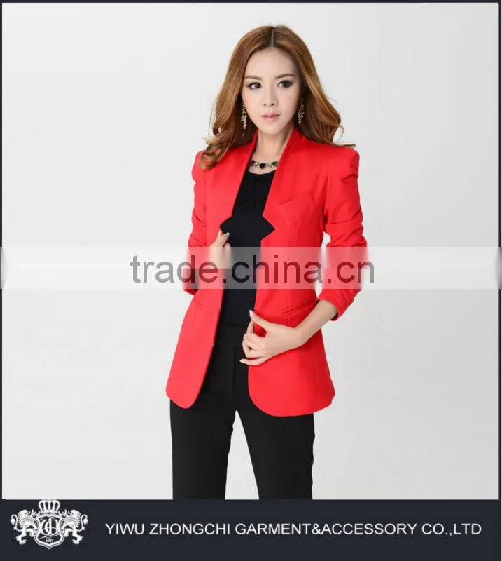 wound pocket elegant ladies suits