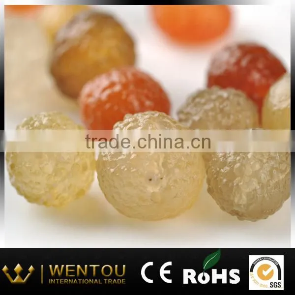 Precious jewelry made with natural seeds xinjiang agate stone