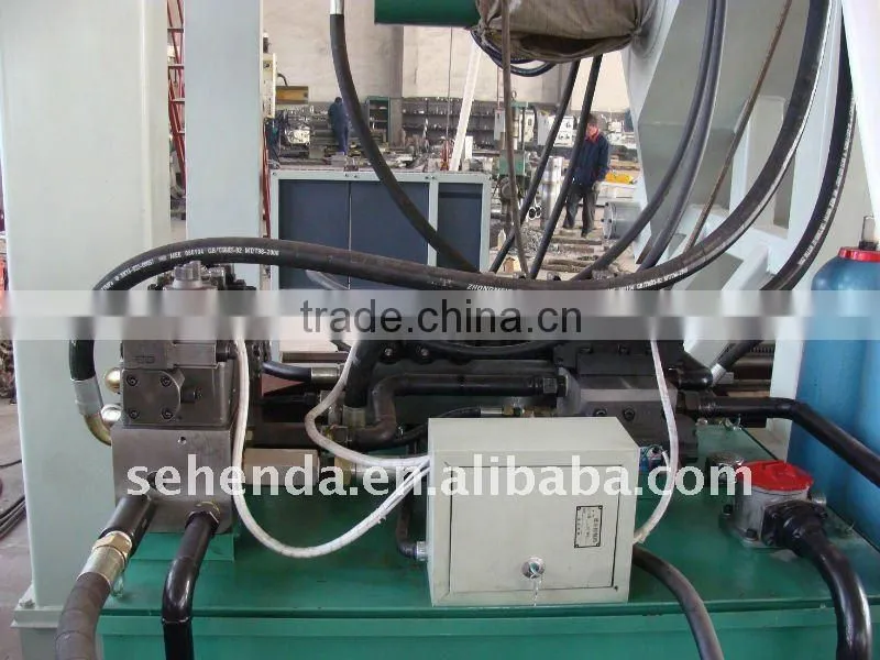 blow molding machine protable water fill road barrier