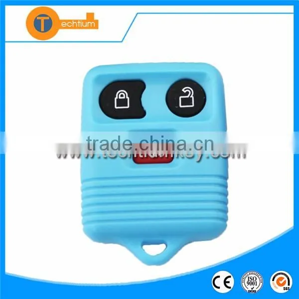 blue remote key fob with high quality without blade no logo for ford escort expedition max