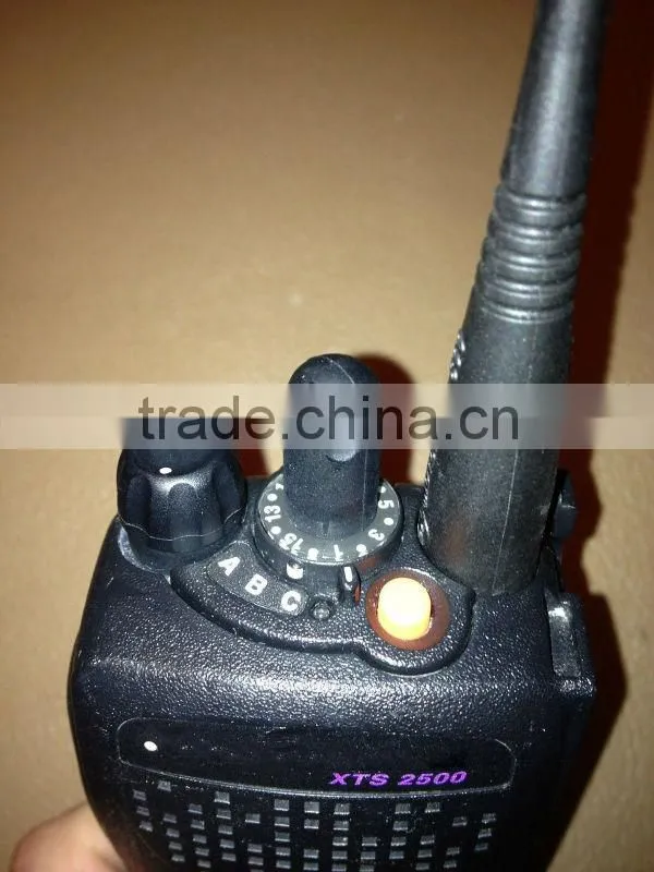 digital ham radio with multichannel VHF XTS2500 two way radio