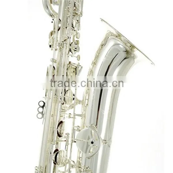 YTS-301318S CUPID professional Silver plated straight Baritone Saxophone new