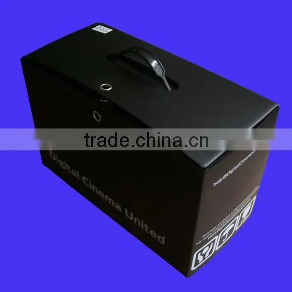 Black corrugated pp conductive box ,esd box,PP fluted box