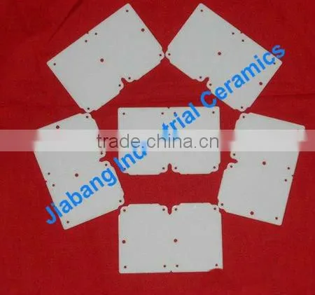 Heating Ceramic Plates for LED & Industrial Heating Ceramics