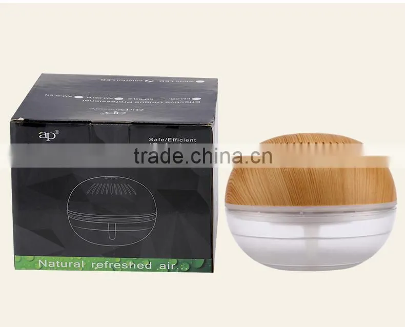 KM-02L wood grain surface USB air cleaner for sale