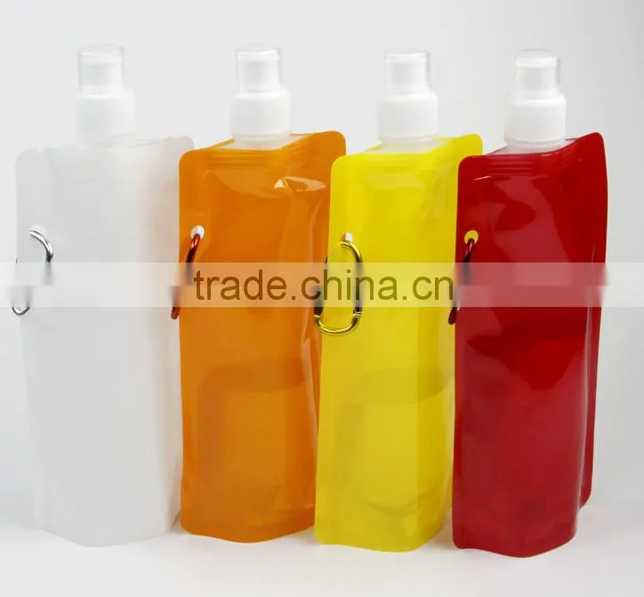 Wholesale BPA Free Collapsible Water Bottle