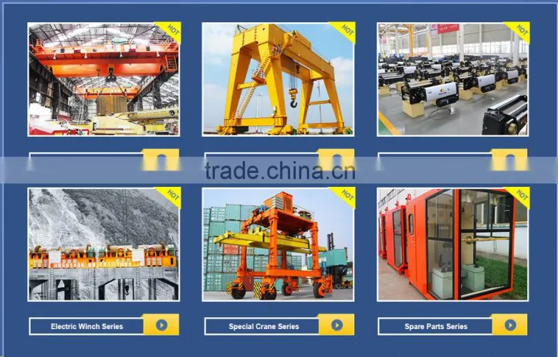 Industrial And Building Luffing Tower Crane