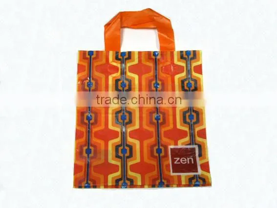 2014 Best package china factory plastic shopping bags with custom logo
