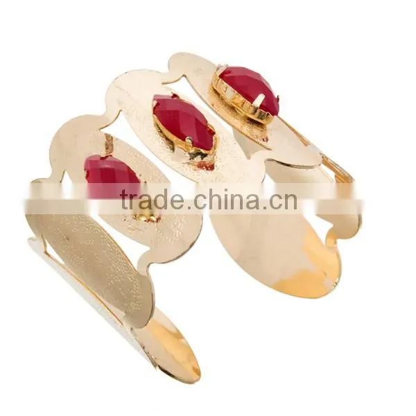 2014 Cute Girls Stainless Steel Cheap Alloy High Quality Metal Bracelet