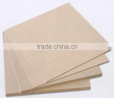 18mm Plain MDF & Melamine MDF for Furniture or Decoration
