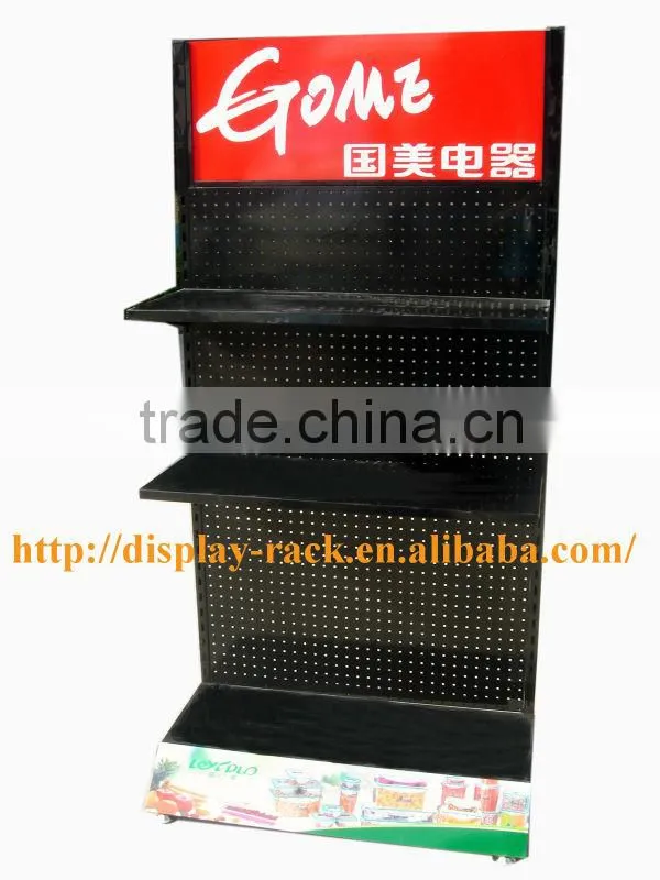 metal wholesale table mat carpet display rack HSX-DR0352