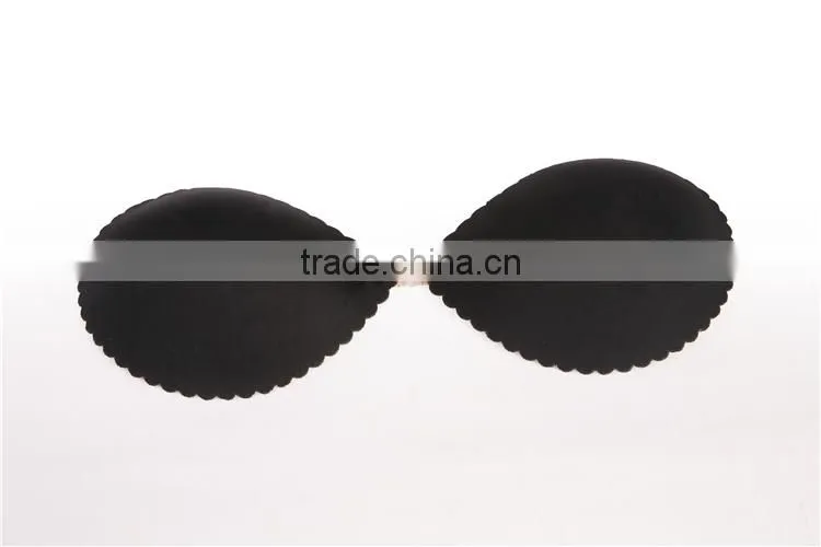 2015 invisible silicone glue for cloth wave seamless silicone bra JY03