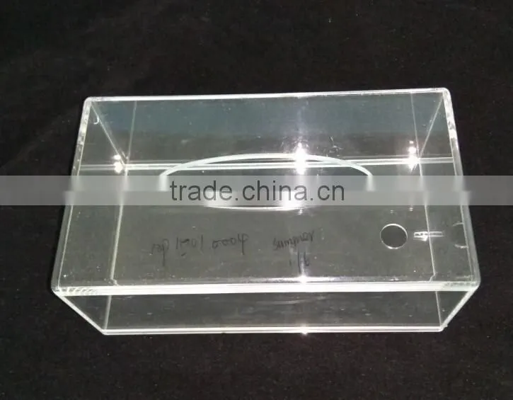 Good sale high quality custom made acrylic napkin dispenser