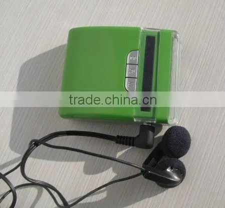AP-J9658 digital radio pedometer
