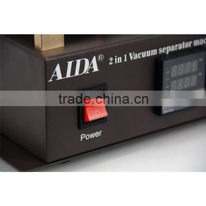 Universal Built- in Vuccum LCD seperator of refurbish Machine AIDA A968, Lcd Seperate Repair Machine