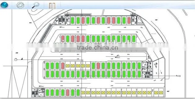 All-around ultrasonic detector series PGS for car parking