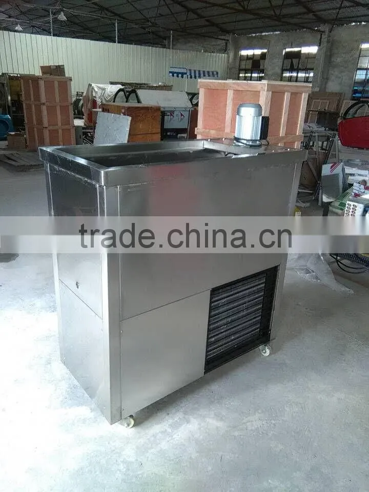 Perfect after-sale service ice cream lolly machine