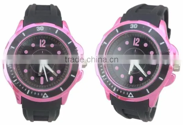 2016 women quartz watch japan movt wrist watch silicone watch